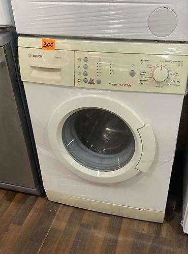 kenwood 700: Bosch Maxx 6 “Maxx for Kids” paltaryuyan maşın - Ön yükləməli, 6 kq-a — 1