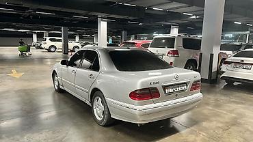 x class: Mercedes-Benz E-Class: 2000 г., 2.7 л, Автомат, Седан — 5