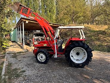 Тракторы YANMAR: Колесный трактор Yanmar FX305c 4 цлиндр . фронтальным погрузчиком г — 13