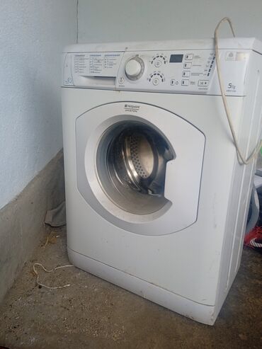 куплю стиральную машину автомат: Стиральная машина Indesit, Б/у, Автомат, До 7 кг, Полноразмерная