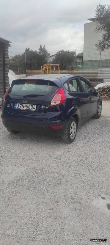 Ford: Ford Fiesta: 1 l. | 2016 έ. 129000 km. Χάτσμπακ — 4