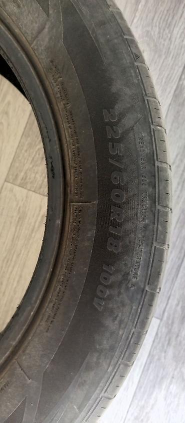 60: Летние шины CROSSMAX 225/60 R18 100V — комплект из 3 шт. б/у — 3