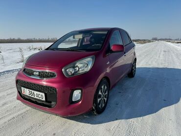 Kia: Kia Morning: 2017 г., 1 л, Автомат, Бензин, Седан