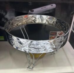 Tavalar: Tava, rəng - Qızılı, Çuqun, 20 sm, Türkiyə — 4