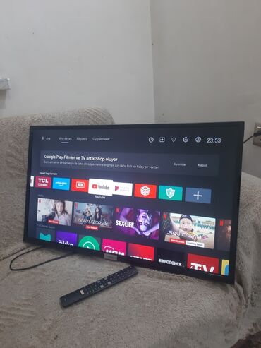 телевизор плазма: Телевизор TCL Led 32" HD (1366x768), Платная доставка