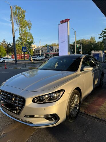 Hyundai: Hyundai Grandeur: 2018 г., 3 л, Типтроник, Газ