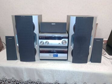 Musiqi mərkəzləri: Sony dxa-wz88d modeli yaxwi veziyyetde hec bir problemi yoxdur