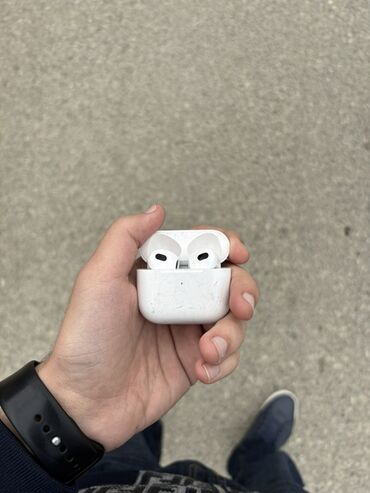 audio sistem: Simsiz (Bluetooth) Qulaqcıqlar, Apple, rəng - Ağ