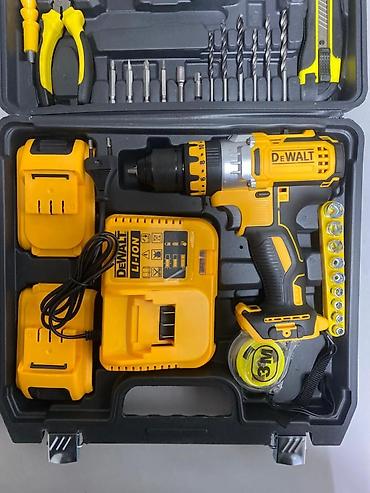 dewalt: Аккумуляторный набор инструментов DeWALT в кейсе Новый Доставка — 2