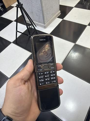 nokia 8800 arte: Nokia 8 GB, rəng - Qara, Düyməli — 3