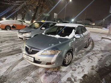 Mazda: Mazda 6: 2003 г., 2.3 л, Механика, Бензин, Седан