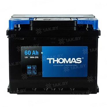 solar akumulator: Thomas, 60 ah, Orijinal, Rusiya, Yeni — 1