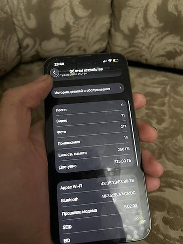 Apple iPhone: IPhone 13 Pro, Б/у, 256 ГБ, Серебристый, 77 % — 9