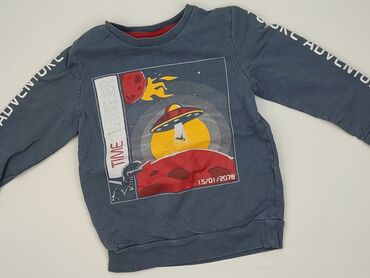 Sweatshirt, Little kids, 7 years, 116-122 cm, condition - Very good