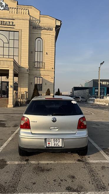 Volkswagen: Volkswagen Polo: 2004 г., 1.4 л, Автомат, Бензин — 6