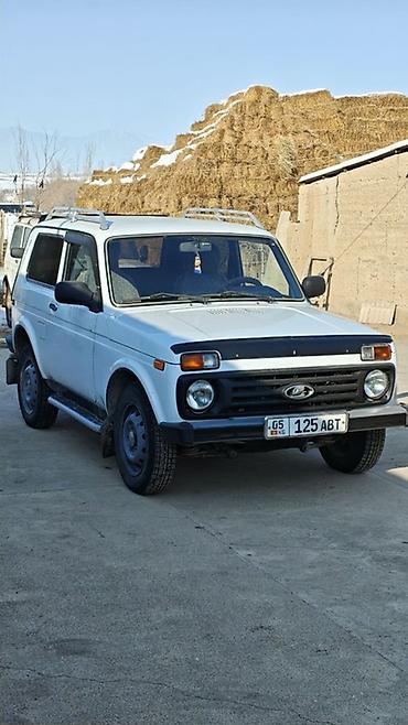 ВАЗ (ЛАДА): ВАЗ (ЛАДА) 4x4 Нива: 2002 г., 1.7 л, Механика, Бензин, Внедорожник — 1