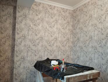 Təmir işləri: Daxili təmir və divar kağızı xidmətləri - Peşəkar usta tərəfindən — 3