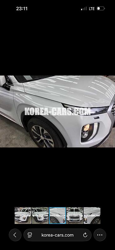 Hyundai: Hyundai Palisade: 2019 г., 2.2 л, Автомат, Дизель, Кроссовер — 11