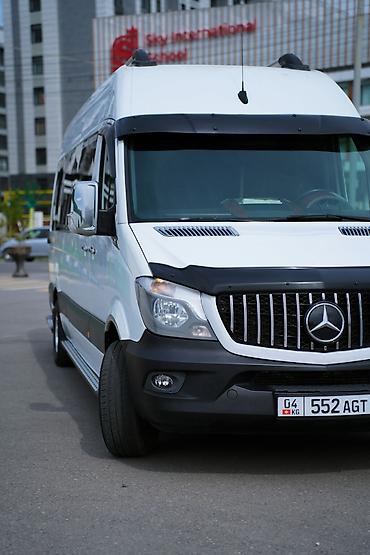 скутер с: Mercedes-Benz Спринтер: 2017 г., 2.7 л, Механика, Дизель, Фургон — 1