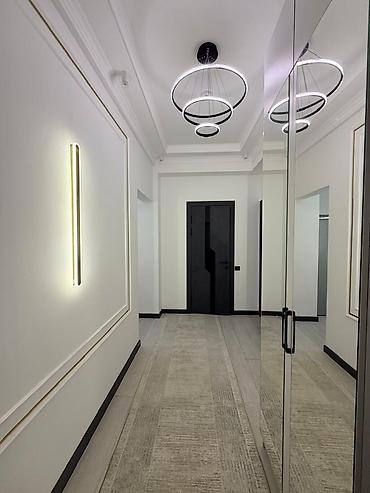 Посуточная аренда квартир: 1 комната, Золотой квадрат, Душевая кабина — 9