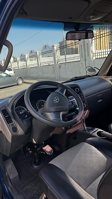 портер 2002: Легкий грузовик, Hyundai, Стандарт, 3 т, Б/у — 9