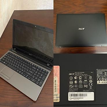 Acer notebook 200 azn. Tam islekdir. Adapteri ve çantasi var. Unvan