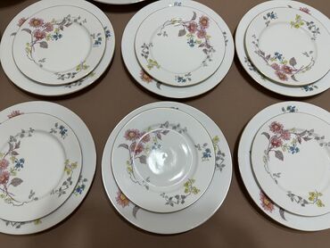 хонда сервис бишкек: Столовый сервиз из белоснежного костяного фарфора на 6 персон