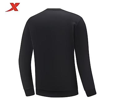 Толстовкалар: XTEP TRAINING Оригинал с бирками - Цвет: черный - Прямой крой, круглый — 2