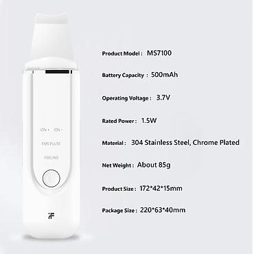 wild: Аппарат для ультразвуковой чистки кожи Xiaomi Inface MS7100 4 — 2