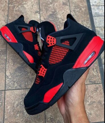 купить nike air force мужские: Air Jordan 4 red ♥️