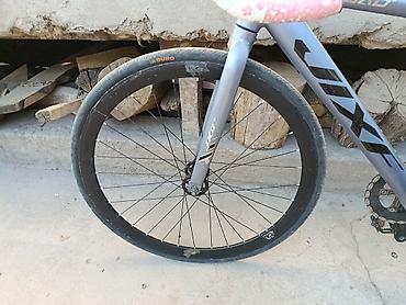 велик расрочка: Фикс-байк (fixed gear) на легкой алюминиевой раме XR/ROAD, окраска — 3