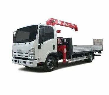 услуги по перевозке грузов: Кран | Стрела 7 м. 3 т | Борт 4500 кг
