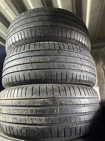 245: Шины 245 / 45 / R 20, Лето, Б/у, Комплект, Легковые, Германия, Pirelli — 1