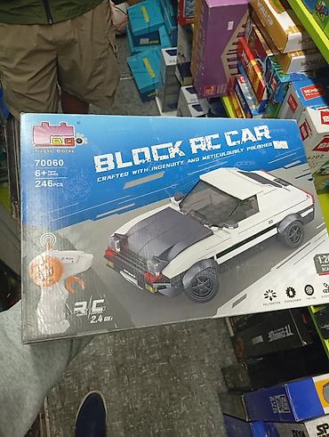 tyr: Конструктор Pingao Blocks “Block RC Car” (модель 70060) - — 1