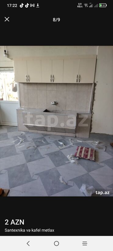 Kafel və metlax: Təmir tikinti kafel metlax, rəngsaz, alciban suvaq santexnika və — 3