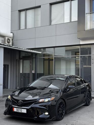 Toyota: Toyota Camry: 2021 г., 3.5 л, Автомат, Бензин, Седан — 2