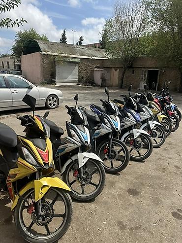 atv moped: Hamsinin texniki baxiwi nomresi tex pasportu var ideal — 3