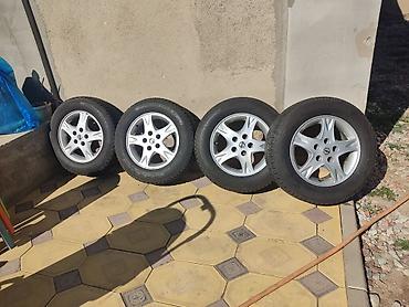 мотоцикл спорт байкер: Комплект из 4 зимних колес в сборе: шины 205/65 R15 на литых дисках — 1