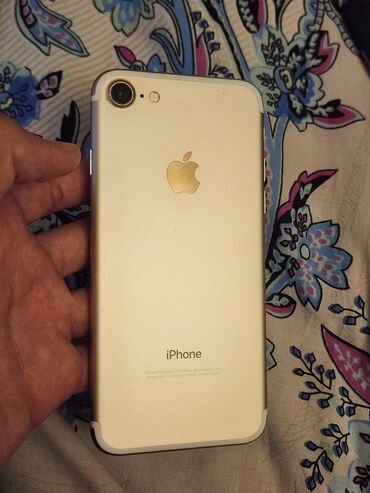 i̇phone 5c: IPhone 7, 128 GB, Matte Gold, Barmaq izi