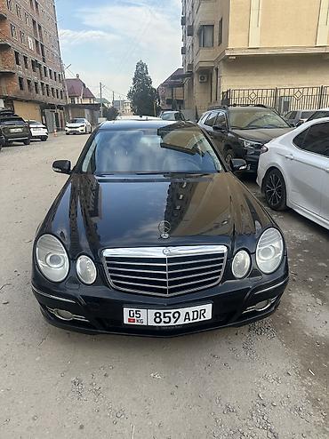 Mercedes-Benz E-Class: 2007 г., 3.5 л, Автомат, Бензин, Седан