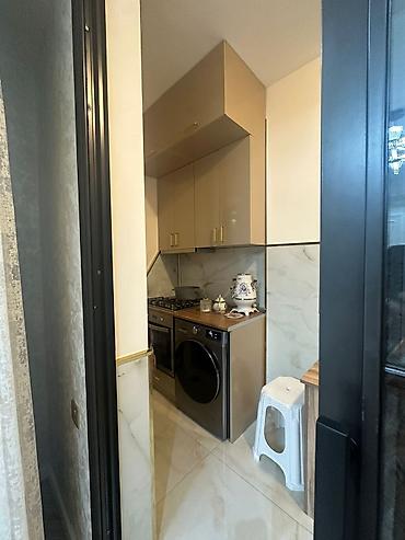 kridit evler: Günəşli, 2 otaqlı, Yeni tikili, m. Xalqlar Dostluğu, 80 kv. m — 3
