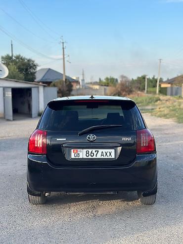 китайский танк: Toyota Allex: 2003 г., 1.8 л, Автомат, Бензин, Хэтчбэк — 6