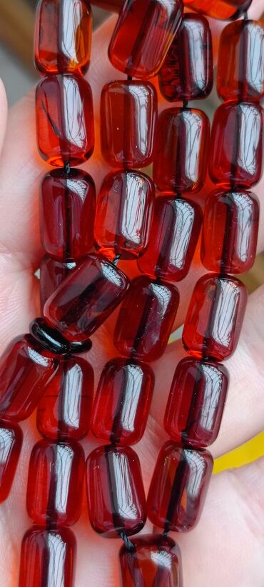 Təsbehlər: Endirim!!! 100% təbii bütöv daş kəhrəba — 3