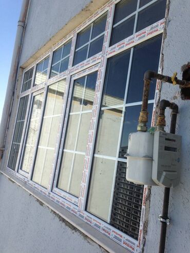 Plastik pəncərələr: Plasti̇k-alümi̇ni̇um qapi pəncərə ustalari şüşə kesen ustalar — 8