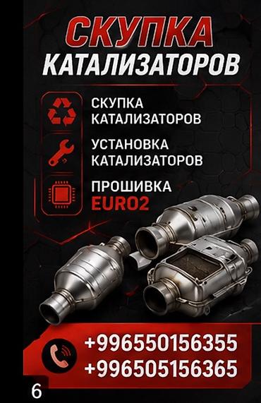 Услуги по работе с автомобильными катализаторами - Скупка