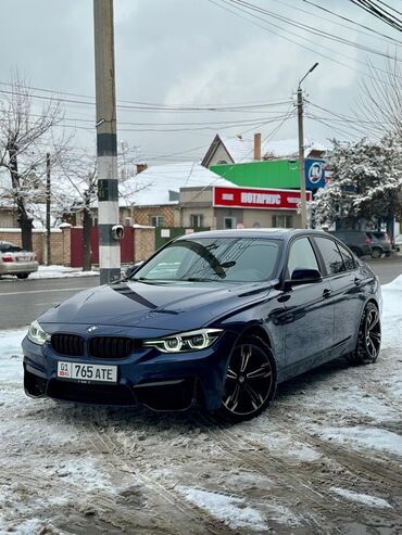 BMW: BMW 3 series: 2018 г., 2 л, Автомат, Бензин, Седан