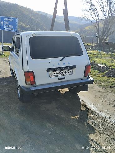 masın satışı: VAZ (LADA) 4x4 Niva: 1.7 l | 2015 il 85000 km Ofrouder/SUV — 5