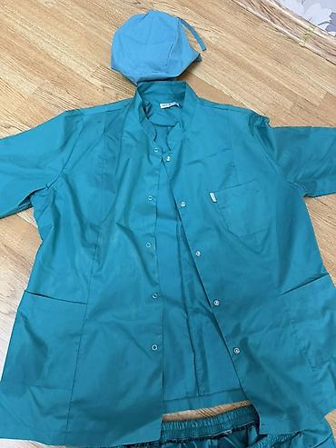 tibb geyimi: MED-A-LUX “luxury medical uniforms” dəsti - Tərkib: üst gödəkcə — 3
