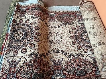 maytoni бишкек: 6 метров 180 см Ковер с восточным орнаментом, светлый бежевый фон с — 1