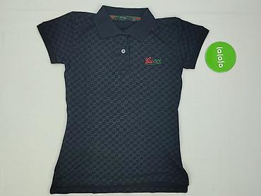 polo black squad: Gucci, Damska koszulka polo, rozmiar M — 2